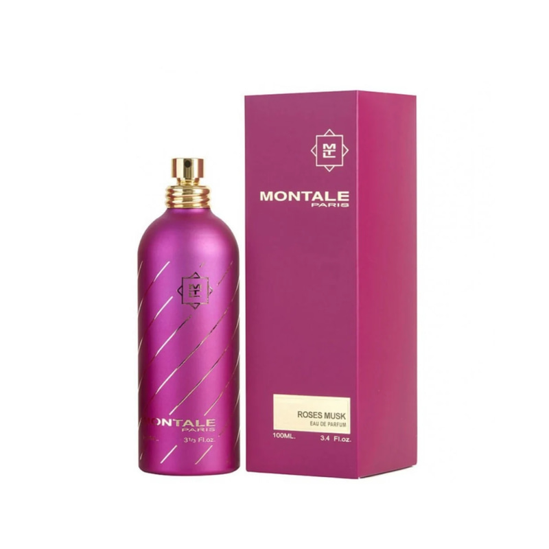   مونتال باريس عطر روز مسك او دو بيرفيوم للنساء - 100 مل 