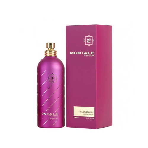   مونتال باريس عطر روز مسك او دو بيرفيوم للنساء - 100 مل 
