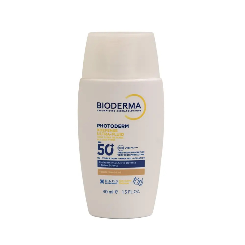 بيوديرما فوتوديرم إكس ديفينس واقي شمس سائل +SPF50 تينت بدرجة 03 - 40 مل