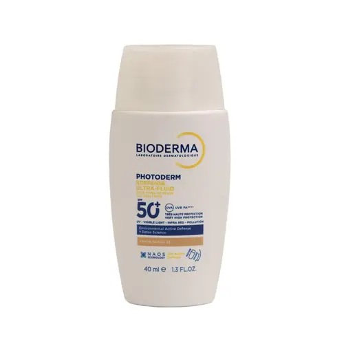 بيوديرما فوتوديرم إكس ديفينس واقي شمس سائل +SPF50 تينت بدرجة 03 - 40 مل