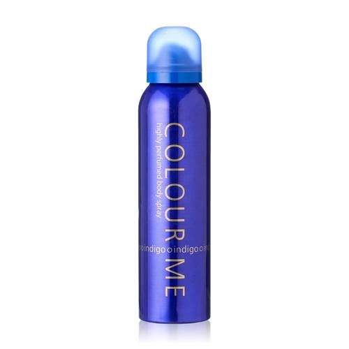 كولور مي بخاخ معطر للجسم انديجو - 150 مل
