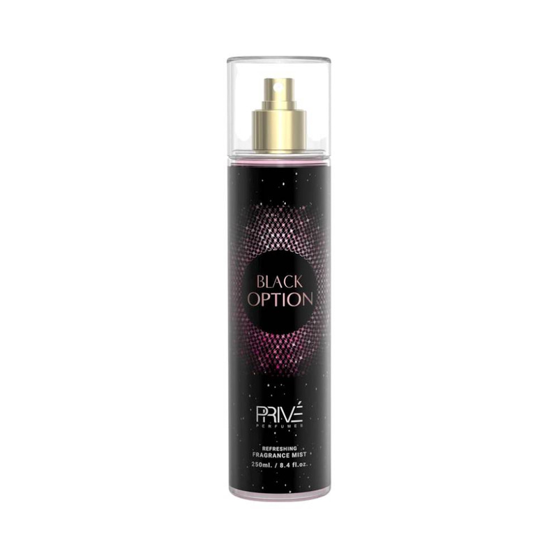 امبر برايف معطر جسم بلاك اوبشن نسائي - 250 مل