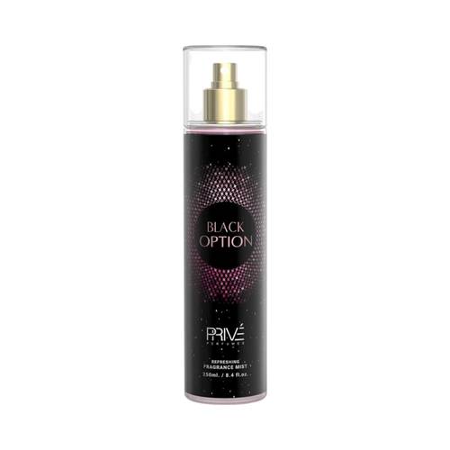 امبر برايف معطر جسم بلاك اوبشن نسائي - 250 مل