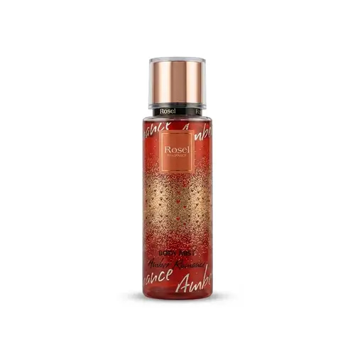 روسل أمبر رومانس بخاخ معطر للجسم برائحة دافئة جذابة للنساء - 250 مل