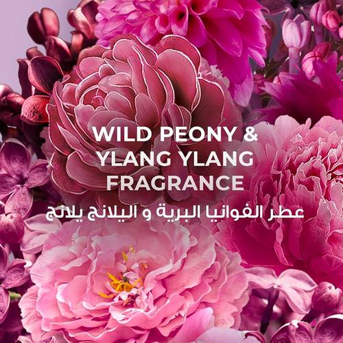 لوكس صابون المسك الساحر عطر الفاوانيا البرية واليلانج يلانج - 6*170 جرام