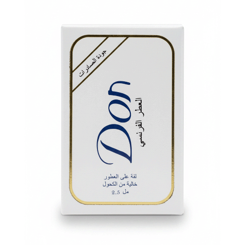 دون عطر زيتي مركز خالي من الكحول – 2.5 مل