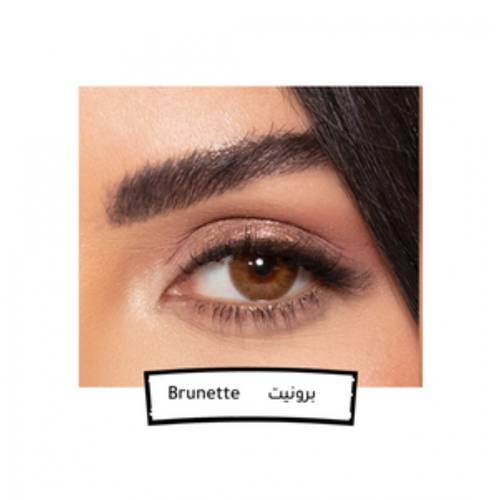 امارا عدسات لاصقة - برونيت