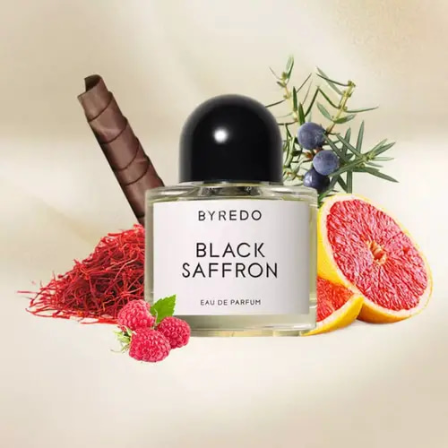 بايريدو عطر بلاك سافرون او دو بارفيوم - 100 مل