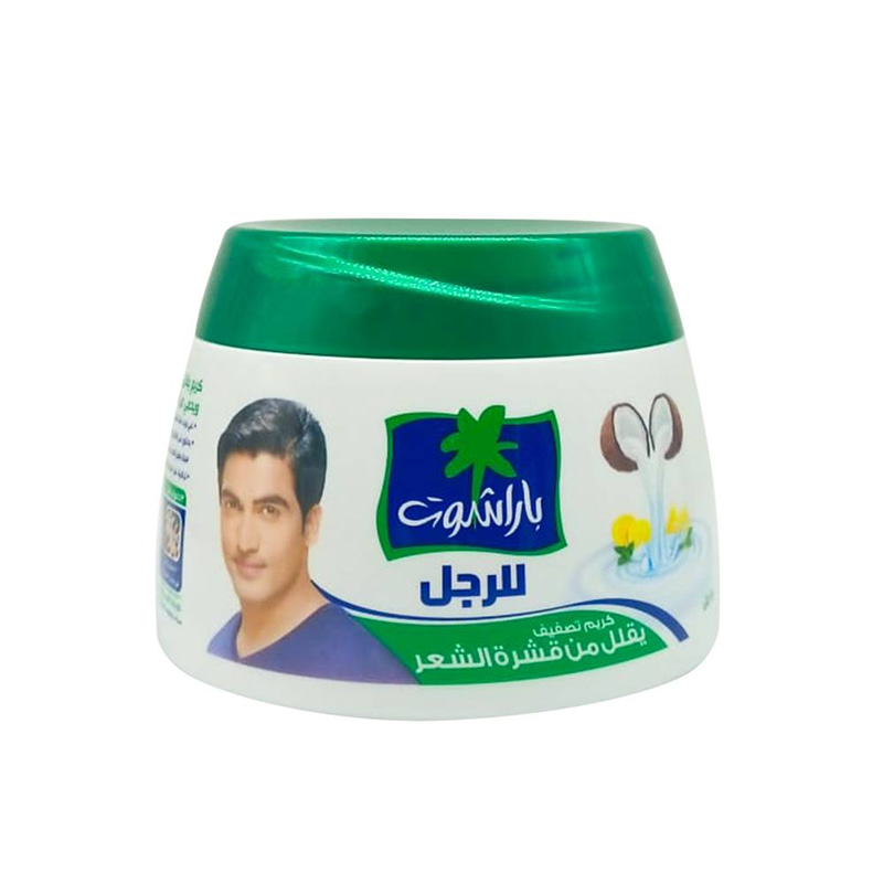 باراشوت للرجل كريم تصفيف يقلل من قشرة الشعر - 140 مل 