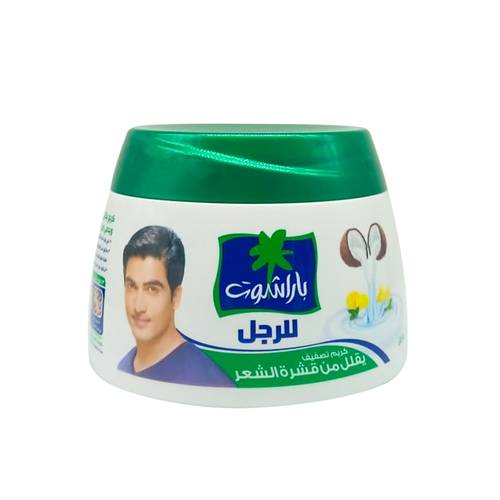 باراشوت للرجل كريم تصفيف يقلل من قشرة الشعر - 140 مل 