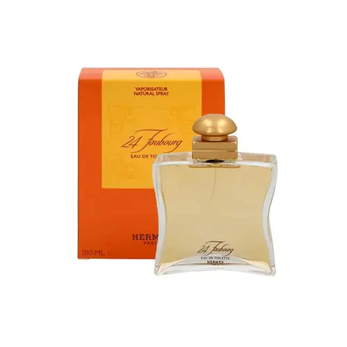 هيرميس 24 فوبورغ أو دو تواليت عطر نسائي - 100 مل