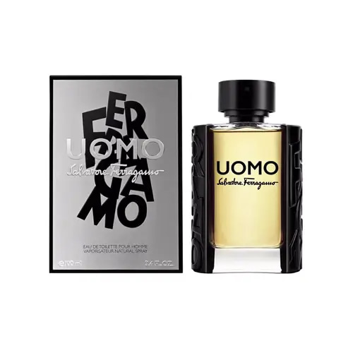 سلفاتور فيراغامو اومو عطر رجالي او دي تواليت - 100 مل