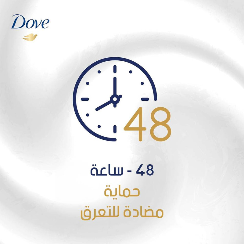 دوف أوريجنال ستيك مضاد للتعرق 1/4 كريم مرطب برائحة جوز الهند والياسمين - 40جرام