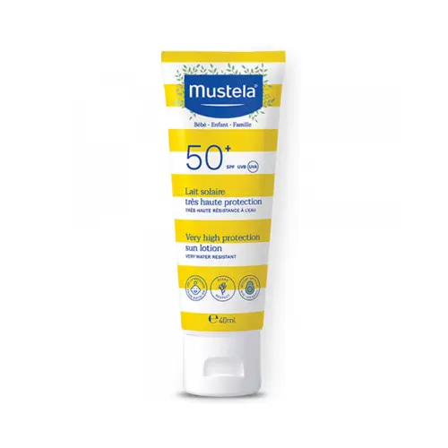 موستيلا لوشن واقٍ من الشمس  SPF 50 للأطفال -40 مل 