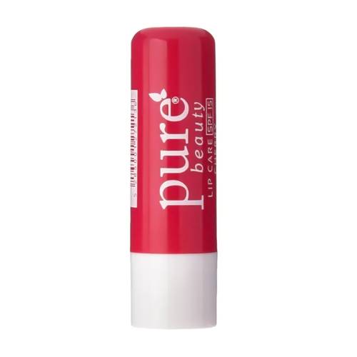 بيور بيوتي مرطب شفاه غني بزبدة الشيا بنكهة الكرز SPF 15  - جرام  4.2