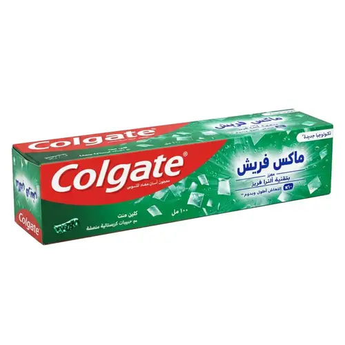 كولجيت ماكس فريش معجون أسنان مضاد للتسوس- 100 مل