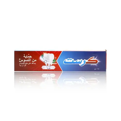 كرست معجون أسنان للحماية من التسوس – 125 مل 