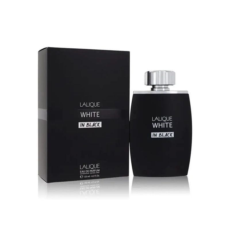 لاليك وايت إن بلاك أو دو بارفيوم عطر رجالي - 125 مل