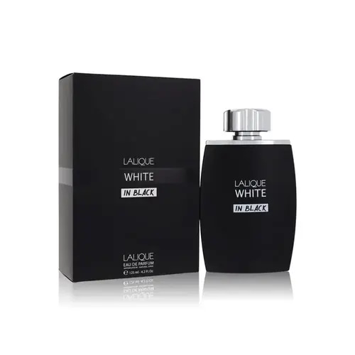 لاليك وايت إن بلاك أو دو بارفيوم عطر رجالي - 125 مل