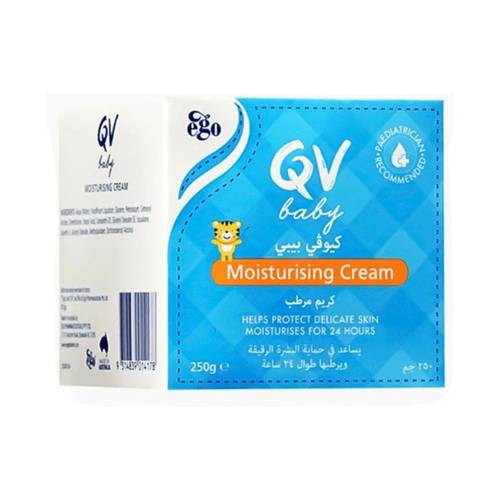 كيوفي بيبي كريم مرطب للأطفال - 250 جرام