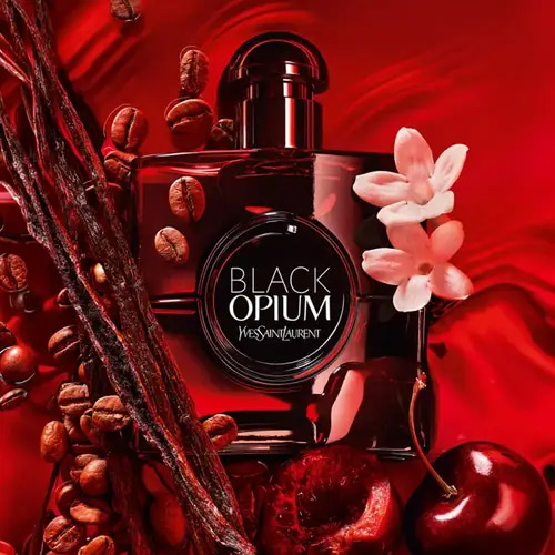 ايف سان لوران بلاك أوبيوم أوفر ريد او دو بيرفيوم عطر نسائي - 90 مل