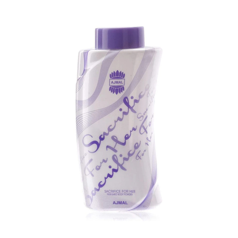 أجمل ساكريفايس فور هير بودرة معطرة للجسم - 100 جم