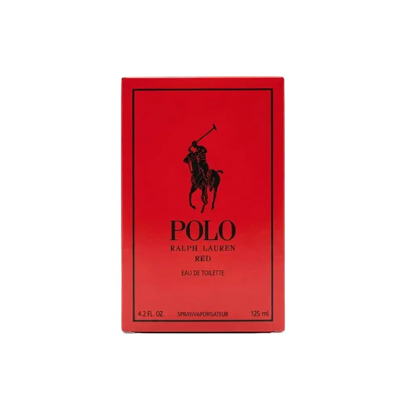 رالف لورين بولو ريد أو دو تواليت عطر رجالي – 125 مل