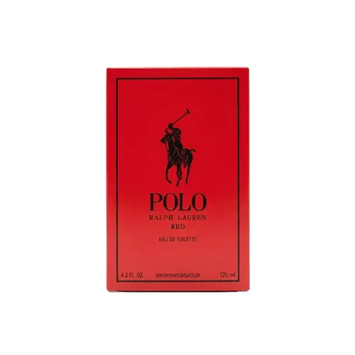 رالف لورين بولو ريد أو دو تواليت عطر رجالي – 125 مل