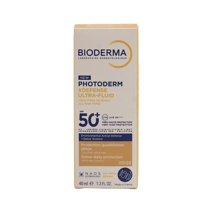 بيوديرما فوتوديرم إكس ديفينس واقي شمس سائل +SPF50 تينت بدرجة 03 - 40 مل