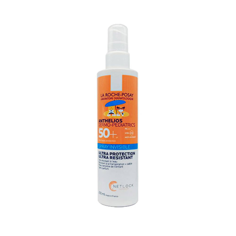  أنثيليوس واقي شمس بخاخ 50spf لاروش بوزيه -200 مل 