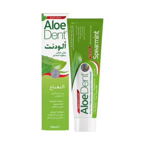 ألودنت معجون اسنان بنكهة النعناع - 100 مل