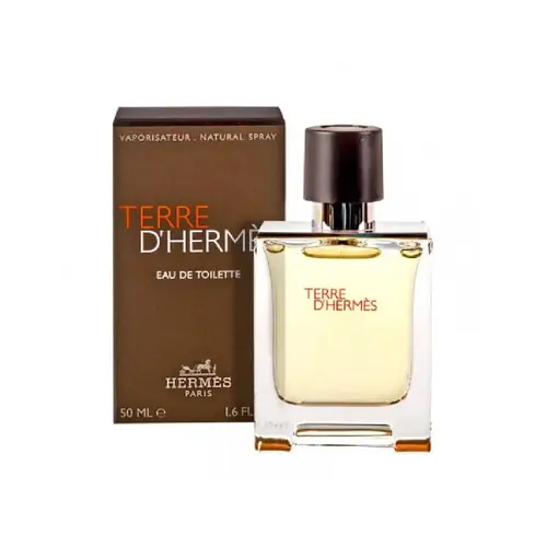 هيرميس تير دي هيرمس عطر رجالي أو دو تواليت برائحة خشبية حمضية - 50 مل