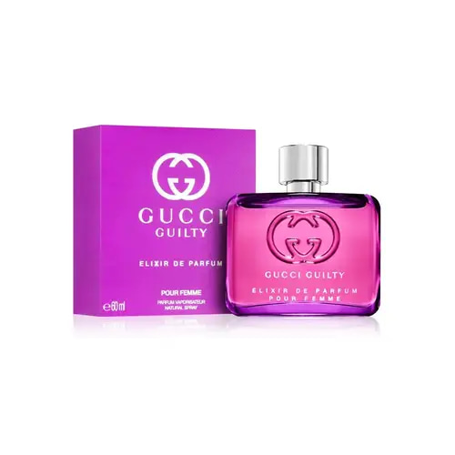 غوتشي غيلتي إكسير دي بارفيوم عطر نسائي مركز - 60 مل