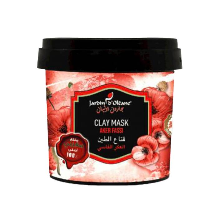 جاردن اوليان قناع الطين بالعكر الفاسي - 500 جرام