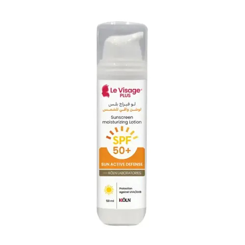 لوفيزاج بلس لوشن واقي شمس SPF50 بشمع النحل-50 مل