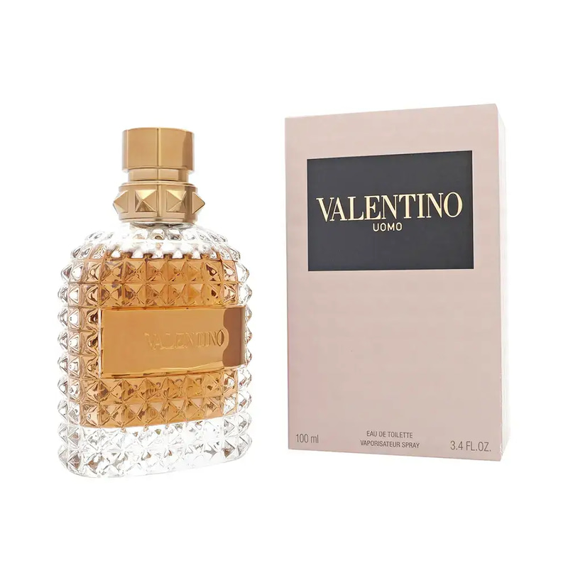 فالنتينو أومو عطر رجالي برائحة شرقية خشبية أنيقة أو دو تواليت - 100 مل