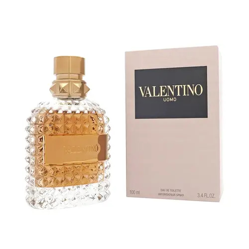 فالنتينو أومو عطر رجالي برائحة شرقية خشبية أنيقة أو دو تواليت - 100 مل