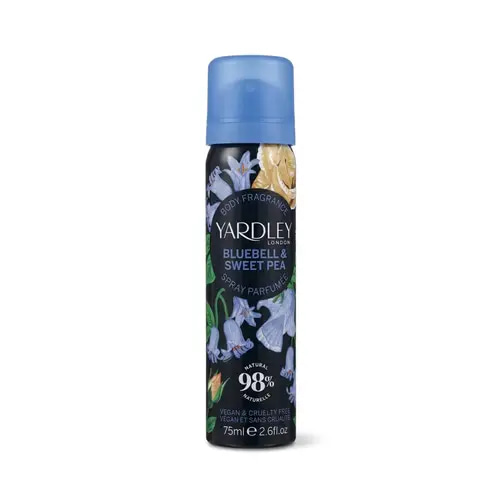 ياردلي لندن بخاخ معطر للجسم طبيعي برائحة الزهور - 75 مل 