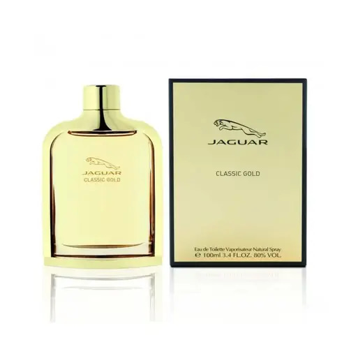 جاكوار كلاسيك جولد عطر رجالي أو دو تواليت – 100 مل