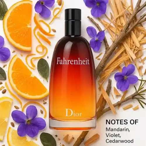 ديور فهرنهايت عطر رجالي او دو تواليت - 100 مل