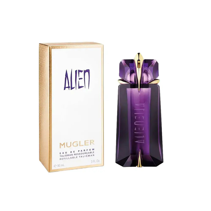 موجلر أليين أو دو بيرفيوم عطر نسائي فواح وثابت - 90 مل