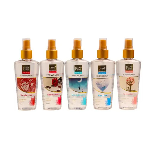 بيور بيوتي معطر جسم نسائي - 100 مل