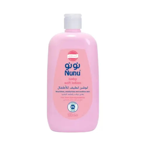 نونو بيبي سوفت لوشن لطيف للأطفال -500 مل