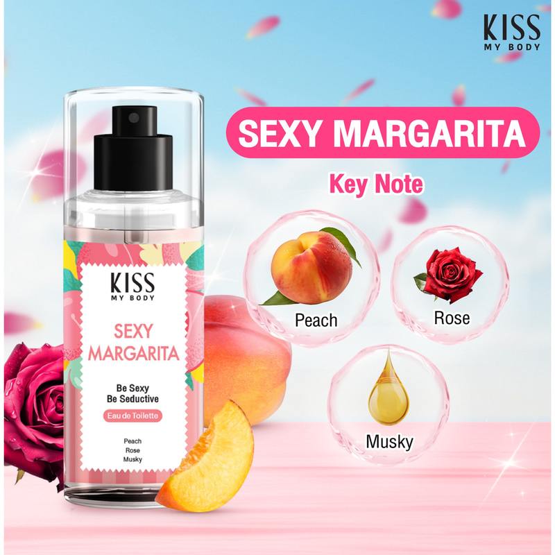 كيس ماي بودي رذاذ معطر للجسم سكسي مارغريتا -88 مل