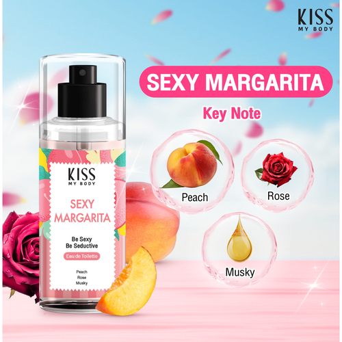 كيس ماي بودي رذاذ معطر للجسم سكسي مارغريتا -88 مل