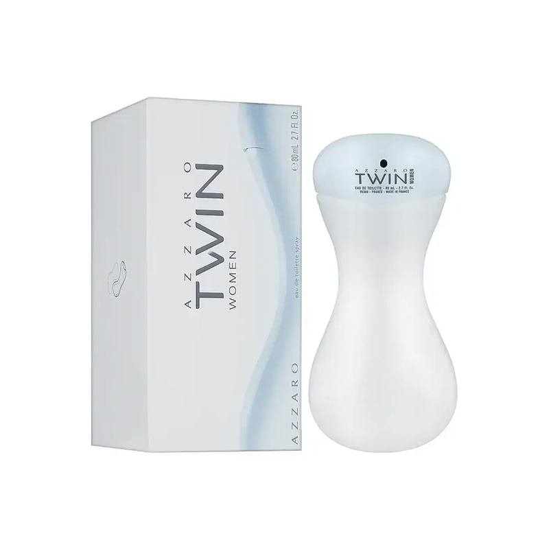 أزارو توين وومن أو دو تواليت عطر نسائي زهري فاكهي - 80 مل