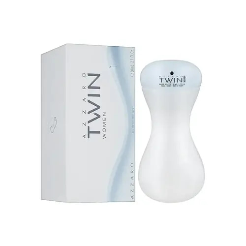 أزارو توين وومن أو دو تواليت عطر نسائي زهري فاكهي - 80 مل