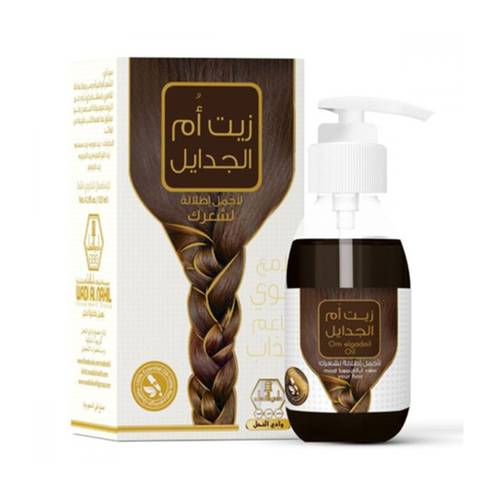 وادي النحل أم الجدايل لشعر قوي لامع وجذاب،125 مل 
