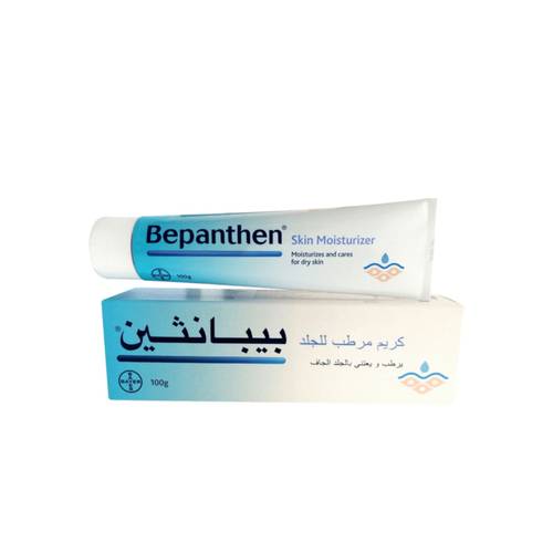 بيبانثين كريم مرطب للجلد للعناية بالجد الجاف ،100 جرام 