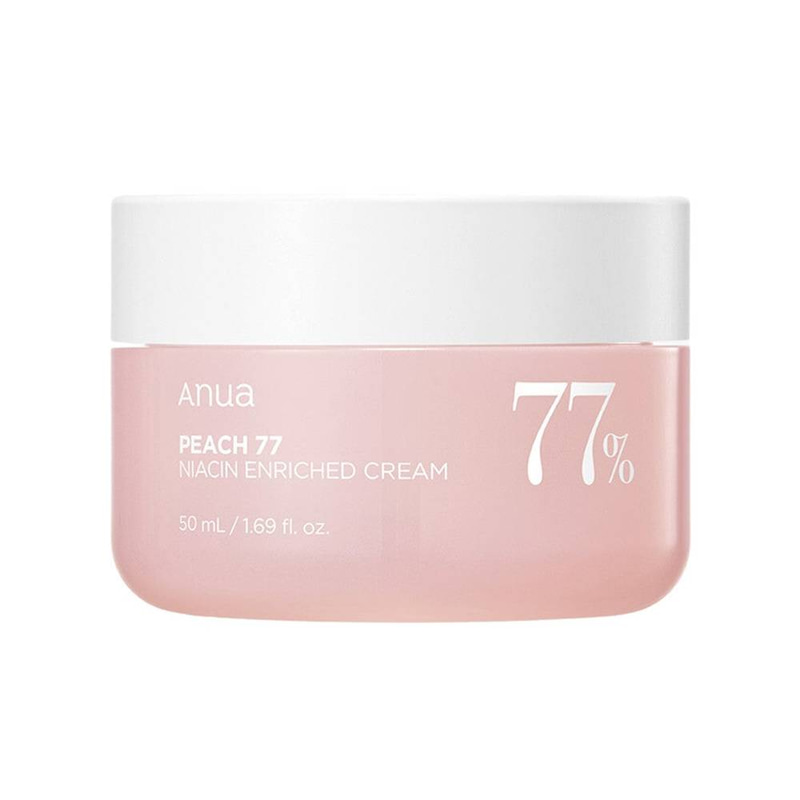 أنوا كريم من مستخلص الخوخ %77 والنياسين منشط ومرطب،50 مل 